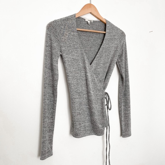 WILFRED Katsia Knit Wrap Top - Picture 5 of 13